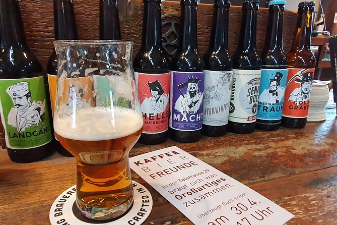 Hamburg Craft Beer Tasting Tour in English - Tips for the Guide