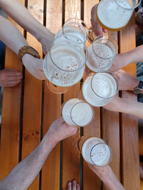 Hamburg Craft Beer Tasting Tour - Inclusions