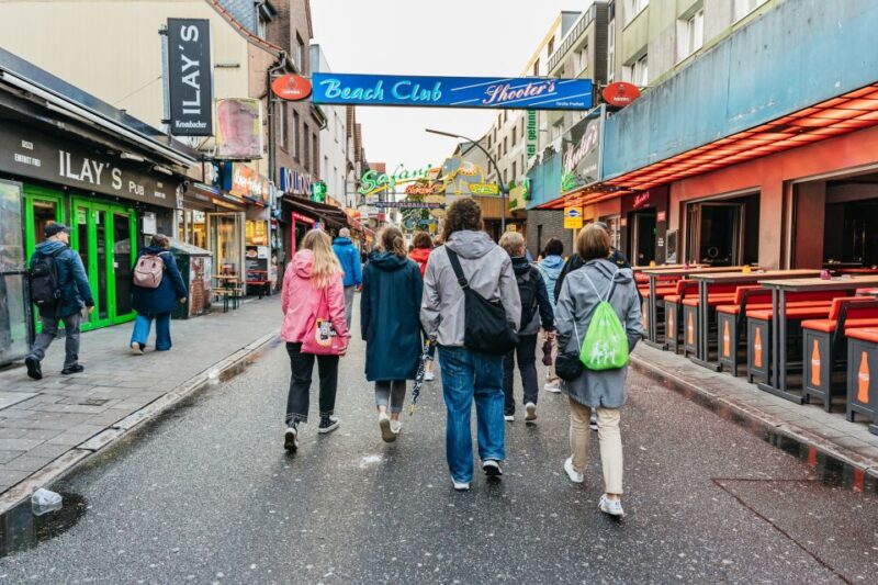 Hamburg: Desire, Prostitutes & The Great Freedom Tour - History of Prostitution in St. Pauli