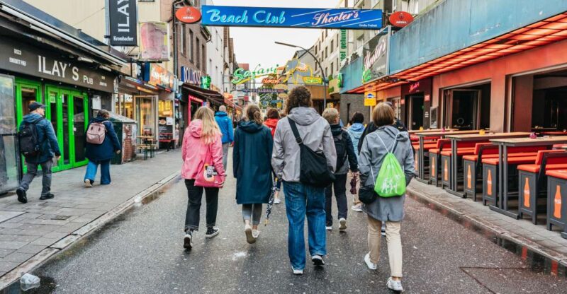 Hamburg: Desire, Prostitutes & The Great Freedom Tour - Exploring Clubs, Shops, and Bars