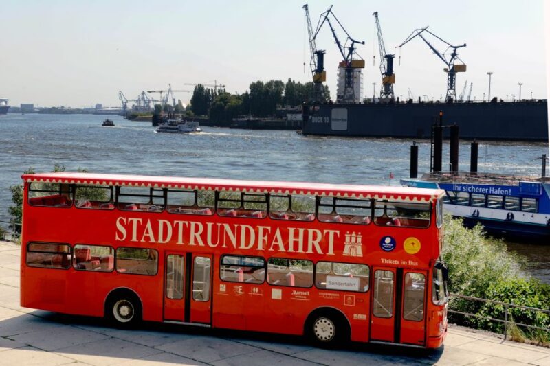 Hamburg Discovery: Bus Tour With Harbor & Alster Lake Cruise - Key Points
