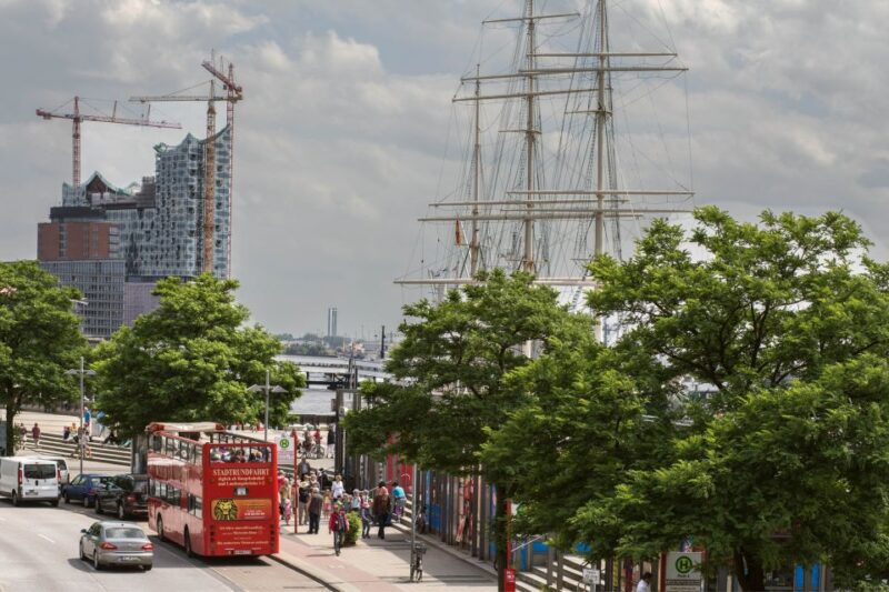 Hamburg Discovery: Bus Tour With Harbor & Alster Lake Cruise - Tour Highlights