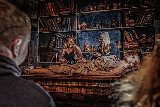 Hamburg Dungeon Admission Ticket - Restrictions for Visitors