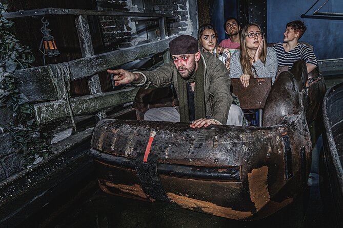 Hamburg Dungeon Admission Ticket - Location and Departure Details