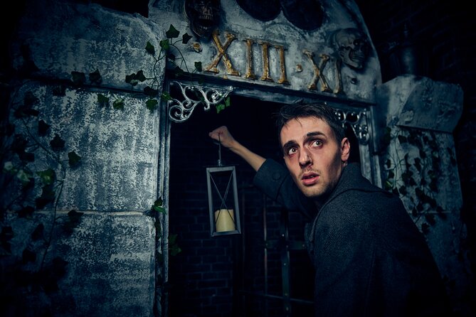 Hamburg Dungeon Admission Ticket - Immersive Sets and Special Effects