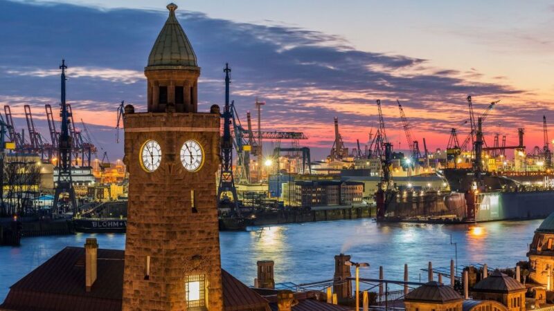 Hamburg: Elbe Riverside Private Guided Walking Tour - Key Points