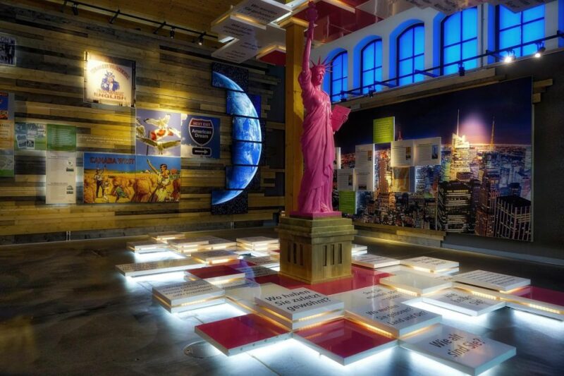 Hamburg: Emigration Museum BallinStadt Entry Ticket - Exhibition Spaces and Highlights