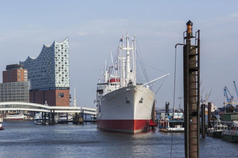 Hamburg: Entrance to the Museum Ship Cap San Diego - Historical Context