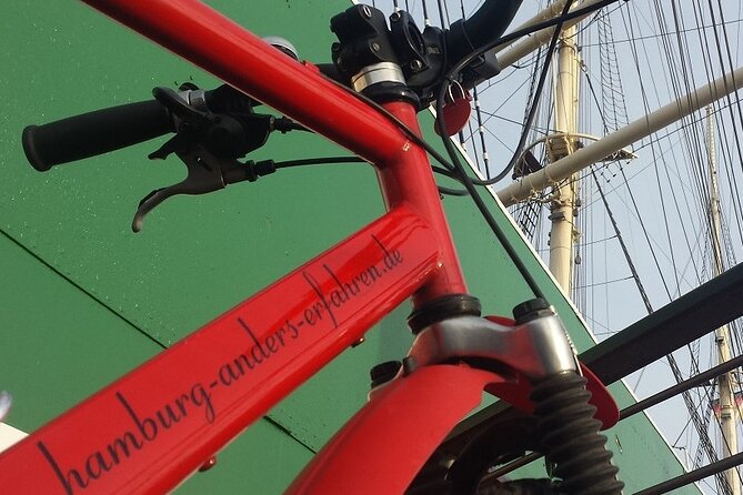 Hamburg Experienced Differently With Wish Rental Bike Relaxed Enjoy - Navigating Hamburgs Waterways by Bike