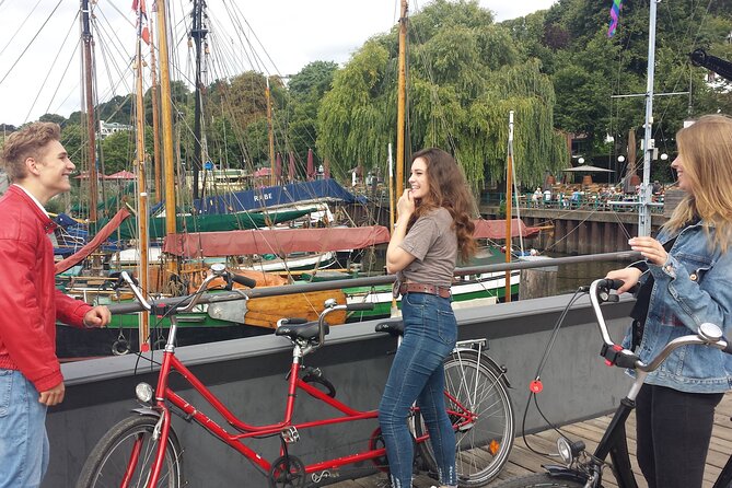 Hamburg Experienced Differently With Wish Rental Bike Relaxed Enjoy - Embracing Hamburgs Vibrant Culture