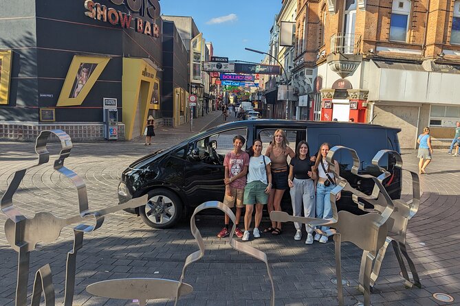 Hamburg for Explorers, City Tour in a First Class Van - Panoramic Views and Scenic Spots