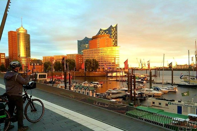 Hamburg Guided Bike Tour: Tradition and Modernity, Elbphilharmonie (min.4)   - Cancellation Policy