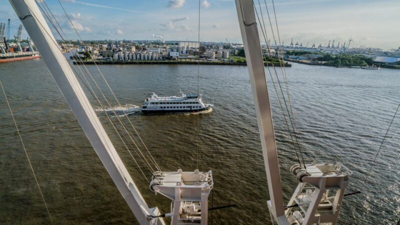 Hamburg: Guided Grand Harbor Boat Tour - Witnessing Cruise Ship Grandeur