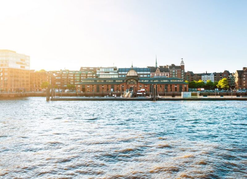 Hamburg: Guided Grand Harbor Boat Tour - Unraveling Hamburgs Maritime History
