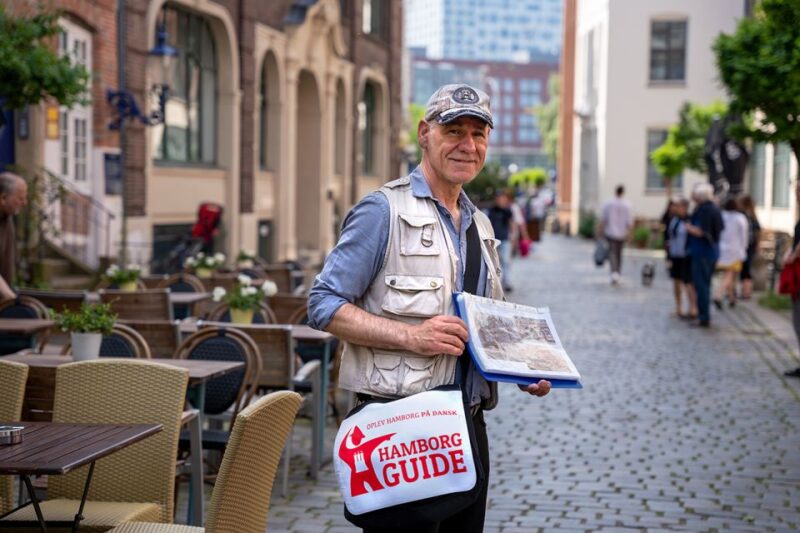 Hamburg: Guided Walking Tour in Danish - Tour Inclusions and Exclusions