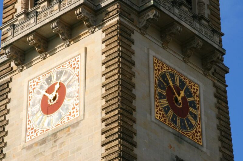 Hamburg: Guided Walking Tour - Tour Duration and Price