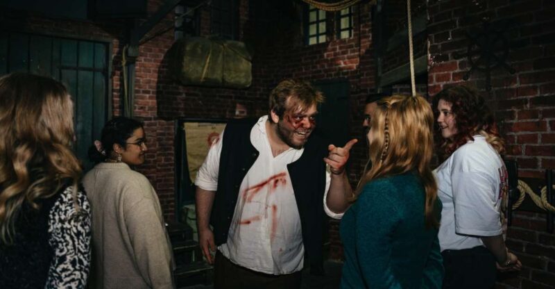 Hamburg: Hamburg Dungeon Admission Ticket - Key Points