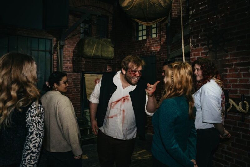 Hamburg: Hamburg Dungeon Admission Ticket - Key Highlights of the Experience