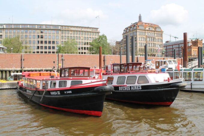 Hamburg: Harbor Cruise - Frequently Asked Questions