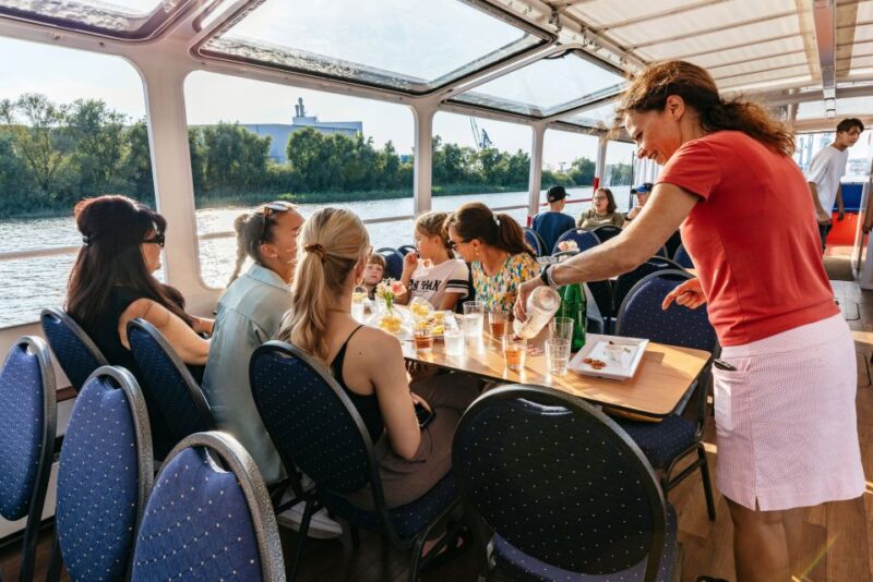 Hamburg: Harbor Cruise With Wine and Cheese - Inclusions and Offerings