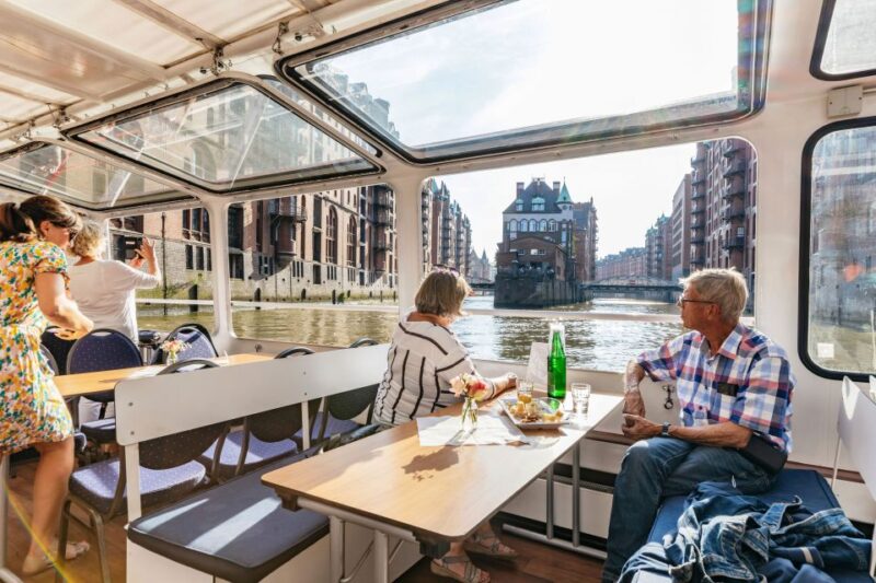 Hamburg: Harbor Cruise With Wine and Cheese - Highlights of the Tour