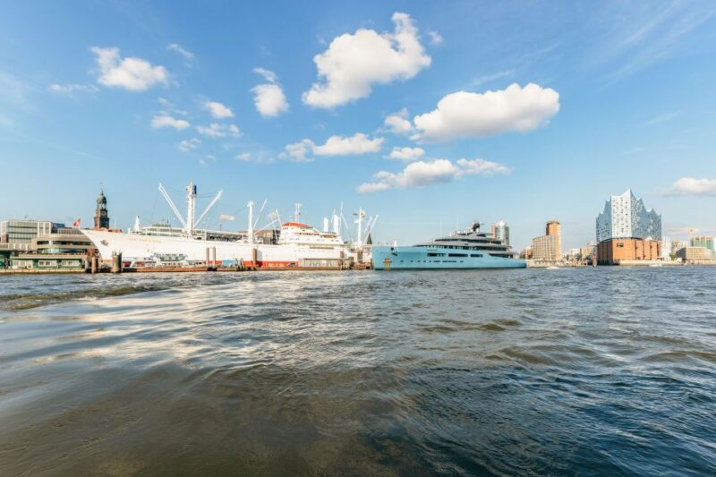 Hamburg: Harbor Cruise With Wine and Cheese - Important Information for Guests