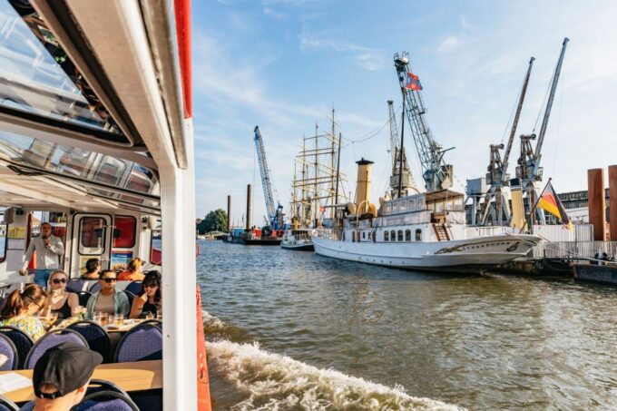 Hamburg: Harbor Cruise With Wine and Cheese - Frequently Asked Questions