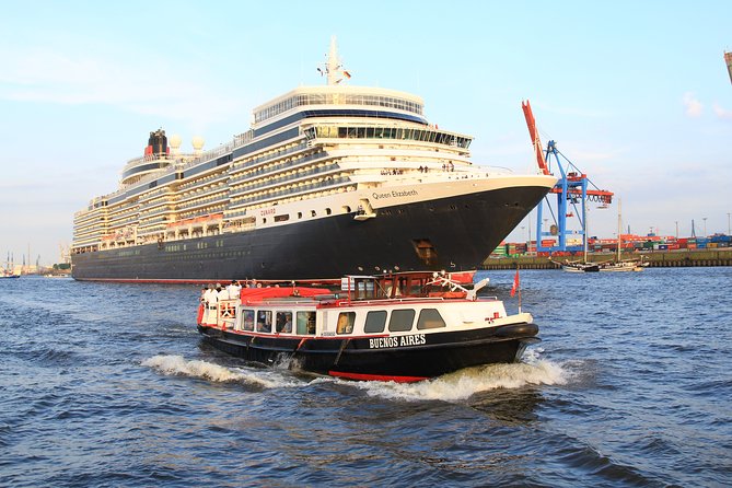 Hamburg Harbor Tour With a Barge - Meeting and Pickup