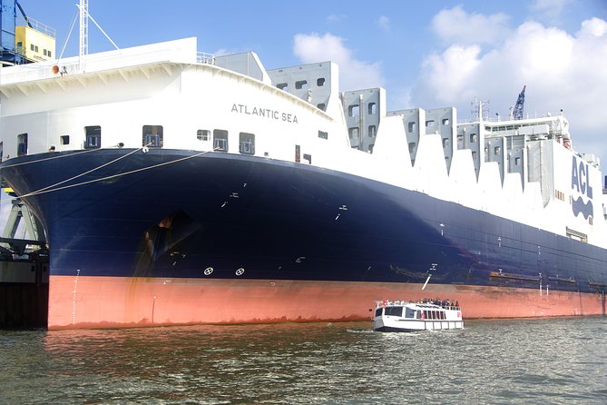 Hamburg Harbor Tour With a Barge - Accessibility and Additional Info