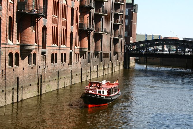 Hamburg Harbor Tour With a Barge - Expert Commentary