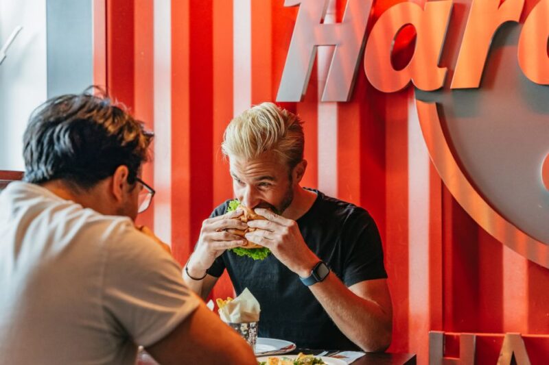 Hamburg: Hard Rock Cafe Skip-the-Line Meal - Meal Options