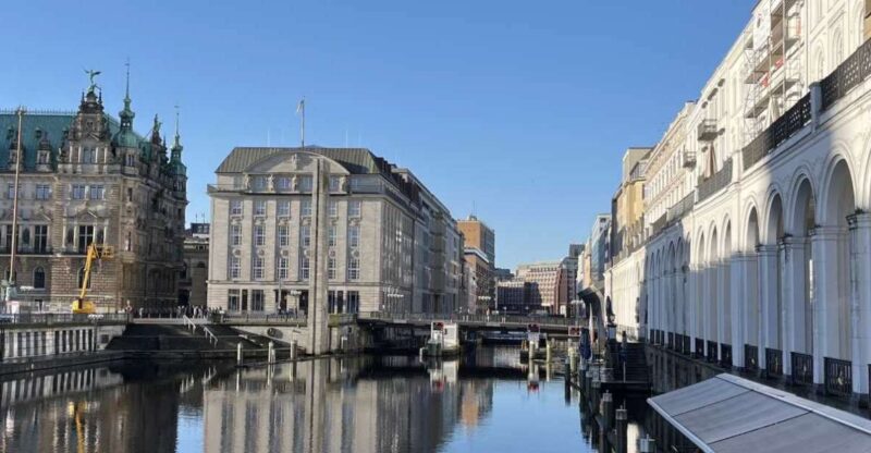 Hamburg: Historical Highlights Self-Guided Audio Tour - Explore Hamburgs Evolution