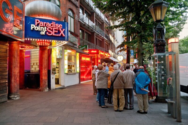 Hamburg: Historical Tour of the St. Pauli Sex Work District - Key Points
