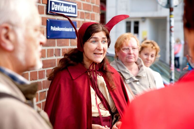 Hamburg: Historical Tour of the St. Pauli Sex Work District - Historical Insights and Anecdotes