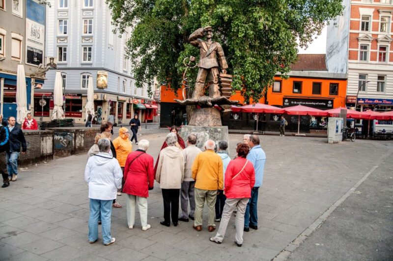 Hamburg: Historical Tour of the St. Pauli Sex Work District - Engaging Storytelling by Actress