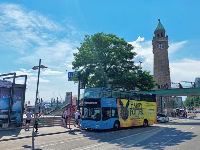 Hamburg: Hop-On Hop-Off Bus Tour Family Ticket - Key Points