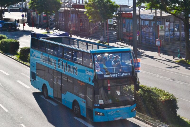 Hamburg: Hop-On Hop-Off Bus Tour Family Ticket - Ticket Details