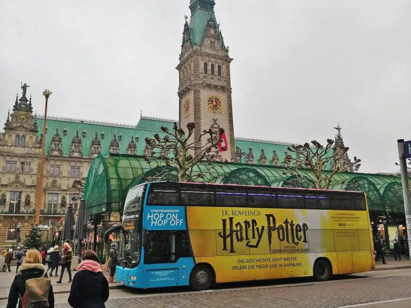 Hamburg: Hop-On Hop-Off Bus Tour Family Ticket - Inclusions and Exclusions