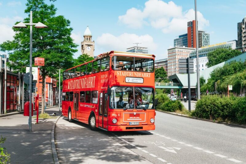 Hamburg: Hop-On Hop-Off Bus With Alster or Harbor Cruise - Key Points