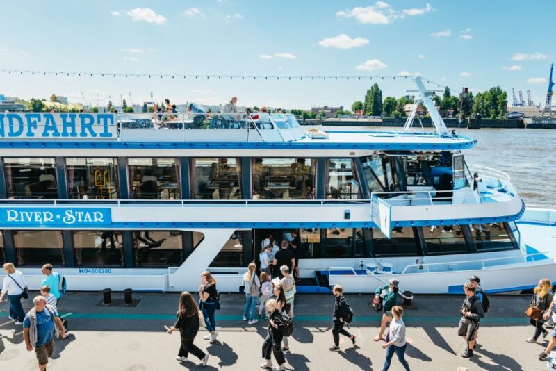 Hamburg: Hop-On Hop-Off Bus With Alster or Harbor Cruise - Itinerary Options