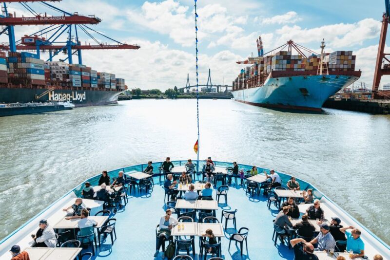 Hamburg: Hop-On Hop-Off Bus With Alster or Harbor Cruise - Audio Guide Languages