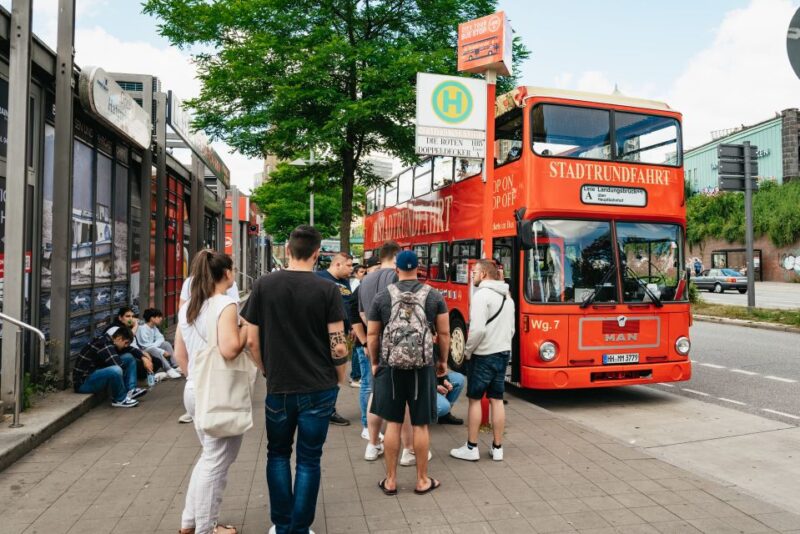 Hamburg: Hop-On Hop-Off Bus With Alster or Harbor Cruise - Key Attractions