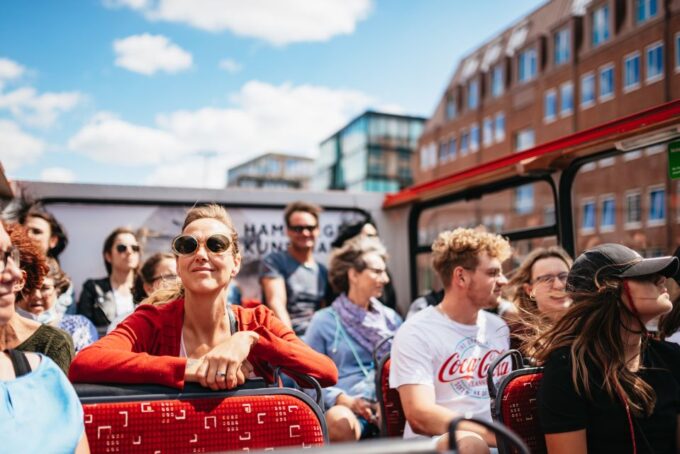 Hamburg: Hop-On Hop-Off Bus With Alster or Harbor Cruise - Schedule Considerations