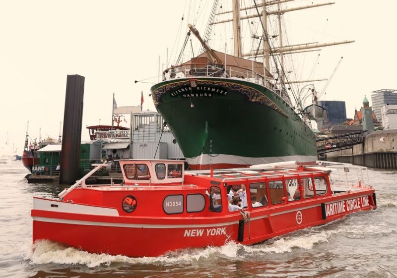 Hamburg: Hop-On Hop-Off Harbor Cruise With Commentary - Tour Details