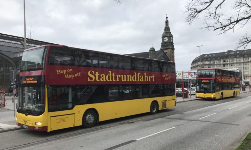 Hamburg: Hop-On/ Hop-Off Sightseeing Tour Classic Line - Key Points