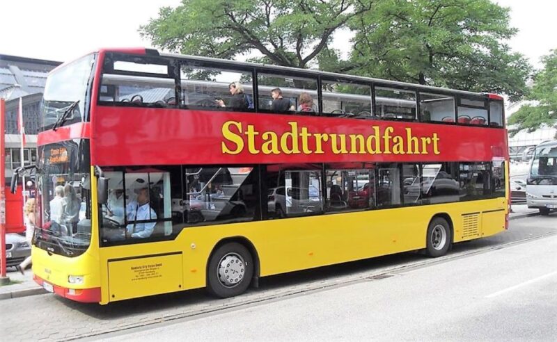 Hamburg: Hop-On/ Hop-Off Sightseeing Tour Classic Line - Top Attractions and Highlights