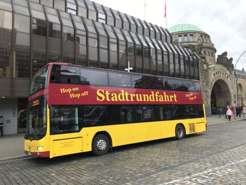 Hamburg: Hop-On/ Hop-Off Sightseeing Tour Classic Line - Tour Starting Locations