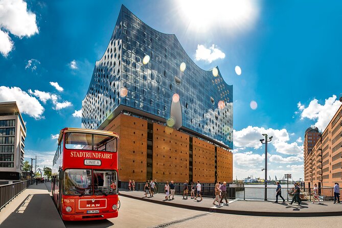 Hamburg Hop-on Hop-off Sightseeing Tour on Red Double Decker Bus - Operating Schedule and Availability