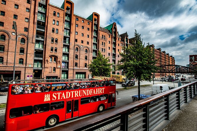 Hamburg Hop-on Hop-off Sightseeing Tour on Red Double Decker Bus - Sightseeing Attractions and Highlights
