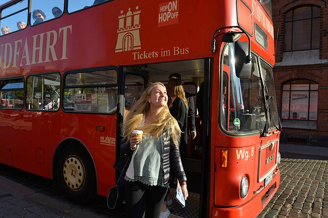 Hamburg Hop-on-Hop-off Tour, Harbor and Lake Alster Cruise - Schedule and Timings